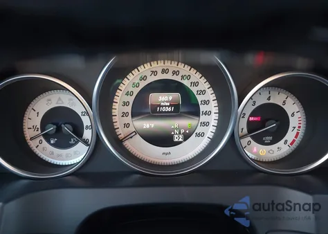 2014 Mercedes-Benz E 350 4Matic z USA, uszkodzony, nr VIN WDDKJ8JB3EF241971